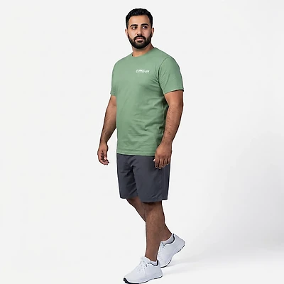 Magellan Outdoors Men’s Outdoor Scene Graphic Short Sleeve T‑Shirt