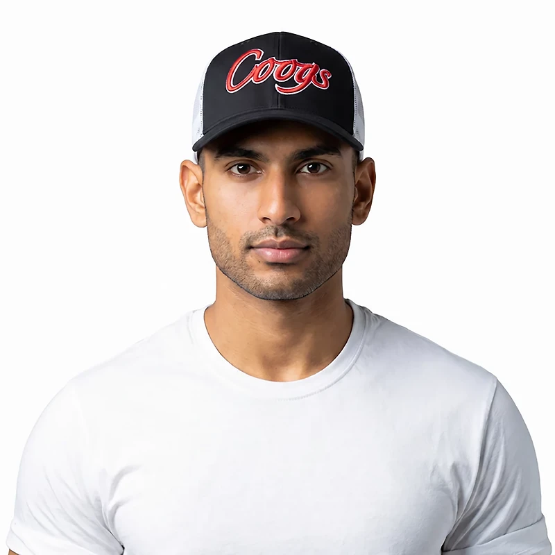 '47 Houston Cougars Coogs Trucker Cap