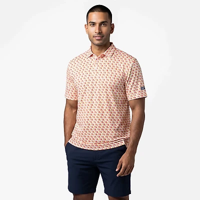 Waggle Men's Glizzy Polo Shirt