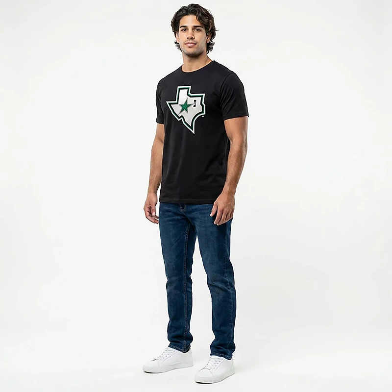 Fanatics Men's Dallas Stars Alt Logo 4 Legacy Graphic T-shirt