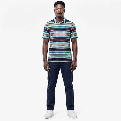 Hooey Men's The Drive Polo Shirt