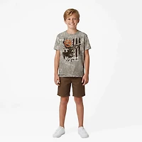 Magellan Outdoors Boys' Camerica Deer Camo T-shirt