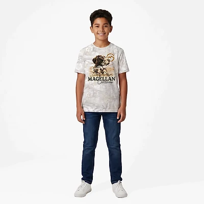 Magellan Outdoors Boys' GSP Portrait Camo T-shirt