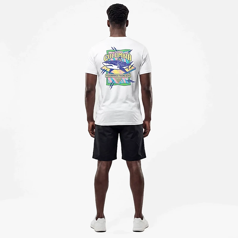Columbia Sportswear Men's PFG Brisk T-Shirt