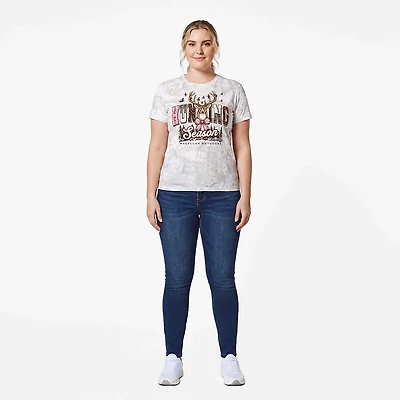 Magellan Outdoors Women’s Hunting Season Graphic Short Sleeve T‑Shirt