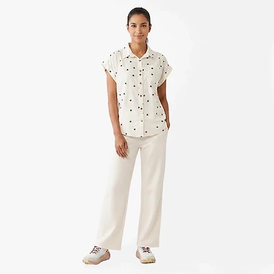 Cotton & Rye Women's The Star Light Short Sleeve Top
