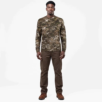 Huntworth Men's Ashland Lightweight Long Sleeve T-shirt