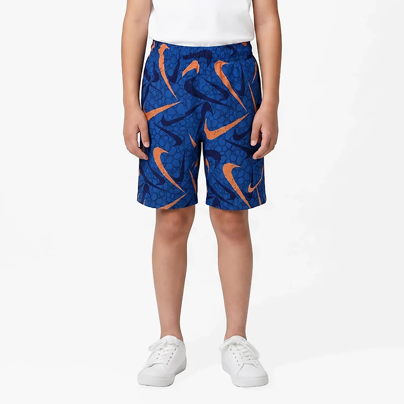 Nike Boys' Breaker Pebble Allover Print Volley Swim Shorts 4
