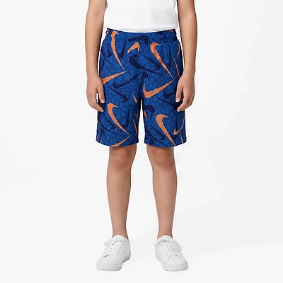 Nike Boys' Breaker Pebble Allover Print Volley Swim Shorts 4