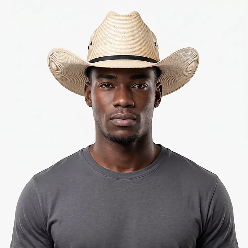 Justin Brush Hog Palm Hat