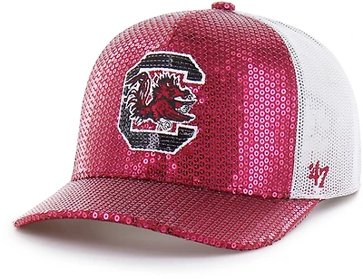 47 Women's South Carolina Primary Logo Dazzle Trucker Cap