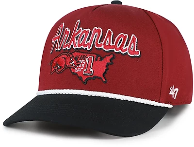 47 Adults' Arkansas Primary Logo Mascot Mania Hitch Cap