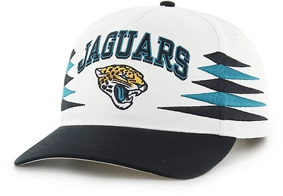 '47 Adults' NFL Jaguars Diamond Cut Hitch Cap