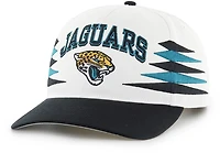 '47 Adults' NFL Jaguars Diamond Cut Hitch Cap