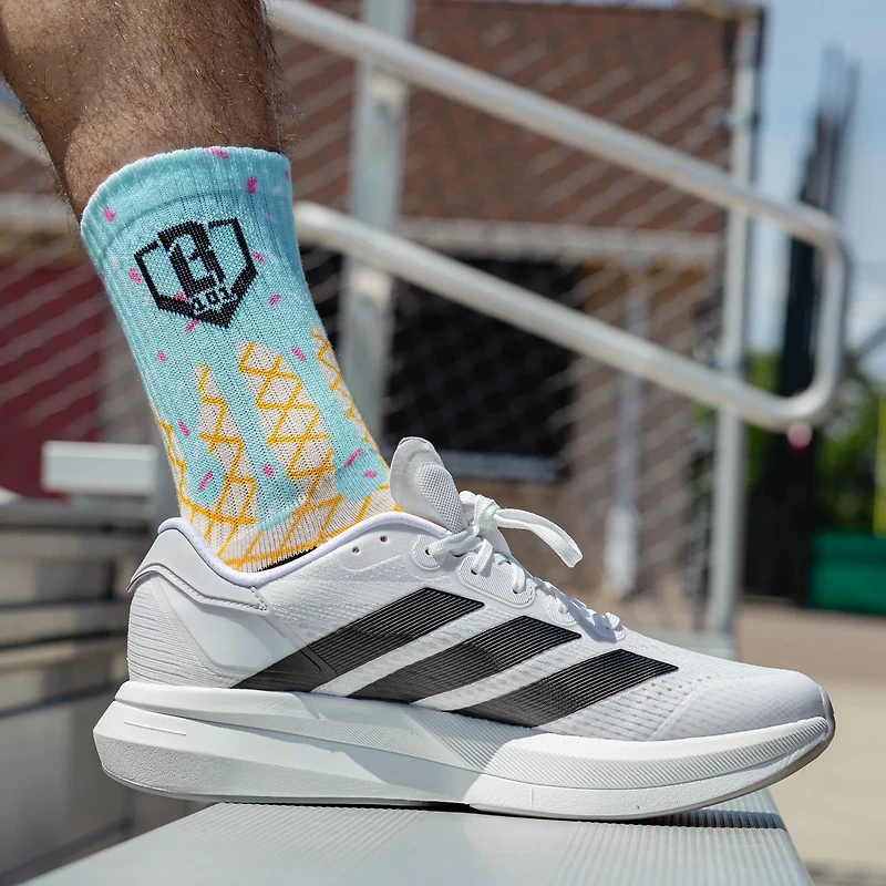 Baseball Lifestyle 101 Cotton Candy Performance Socks 3-Pack