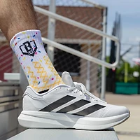 Baseball Lifestyle 101 Cotton Candy Performance Socks 3-Pack