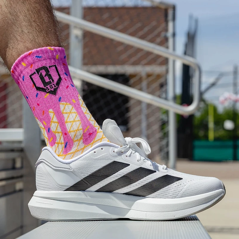 Baseball Lifestyle 101 Cotton Candy Performance Socks 3-Pack