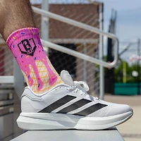 Baseball Lifestyle 101 Cotton Candy Performance Socks 3-Pack