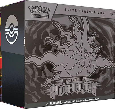 Pokémon Mega Evolution 5 Pitch Black Elite Trainer Box