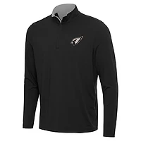 Antigua Men's Arizona Cardinals Content 1/4-Zip Pullover Top