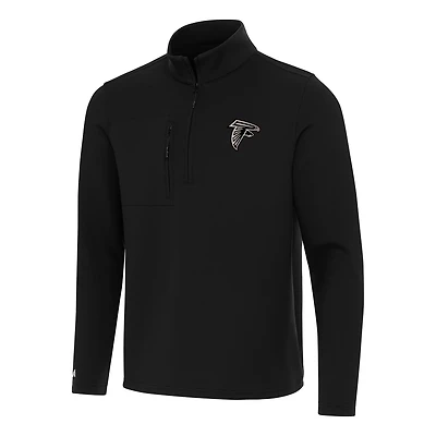 Antigua Men's Atlanta Falcons Insider 1/4-Zip Pullover Top