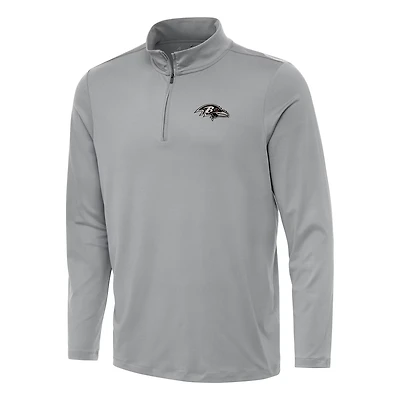 Antigua Men's Baltimore Ravens Reprocess 1/4-Zip Pullover Top