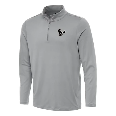 Antigua Men's Houston Texans Reprocess 1/4-Zip Pullover Top
