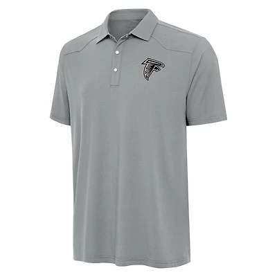 Antigua Men's Atlanta Falcons Western Polo Shirt