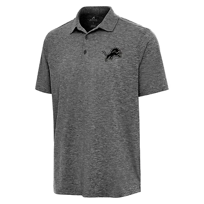 Antigua Men's Detroit Lions Par 3 Polo Shirt