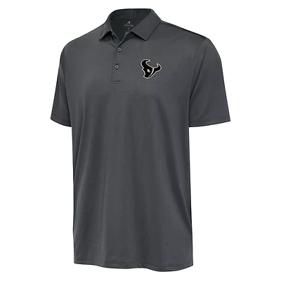 Antigua Men's Houston Texans Ellipse Polo Shirt