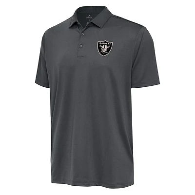 Antigua Men's Las Vegas Raiders Ellipse Polo Shirt