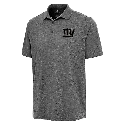 Antigua Men's New York Giants Par 3 Polo Shirt