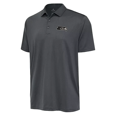 Antigua Men's Seattle Seahawks Ellipse Polo Shirt