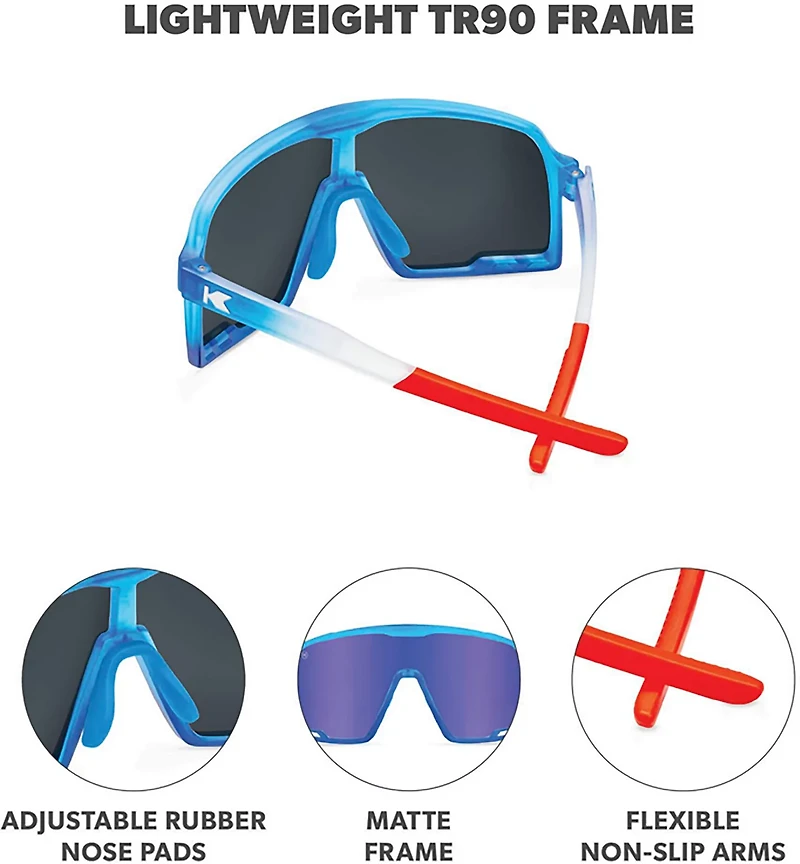 Knockaround Rocket Pop Kids' Campeones Sunglasses