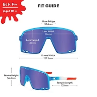 Knockaround Rocket Pop Kids' Campeones Sunglasses
