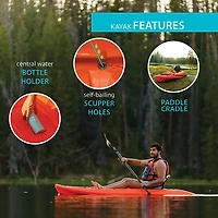 Lifetime Volt 8.5' Kayak 2-Pack