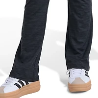 adidas Girls’ Folded Waistband Kick Flare Pants