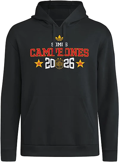 adidas Men's Spain National Team 2026 FIFA World Cup Champions We Are Hoodie