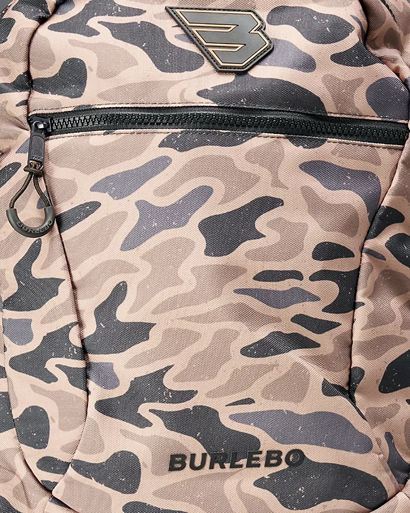 Burlebo Gauge Camo Backpack