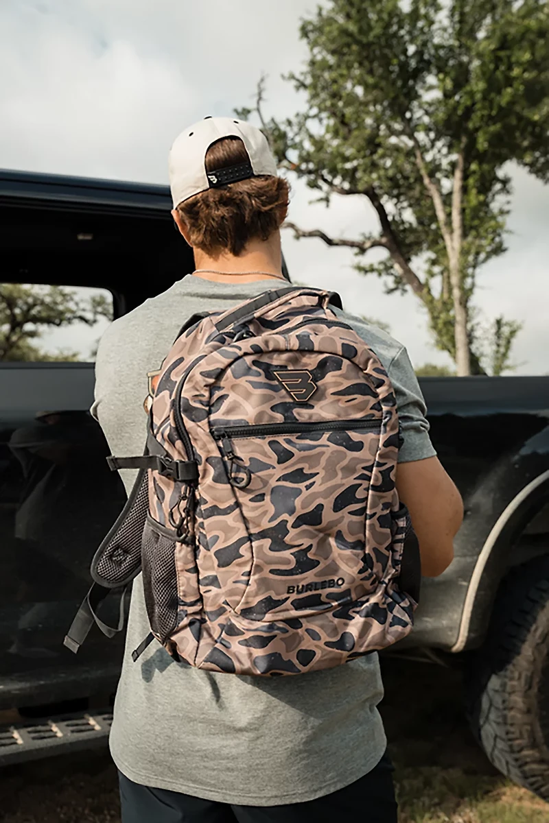 Burlebo Gauge Camo Backpack