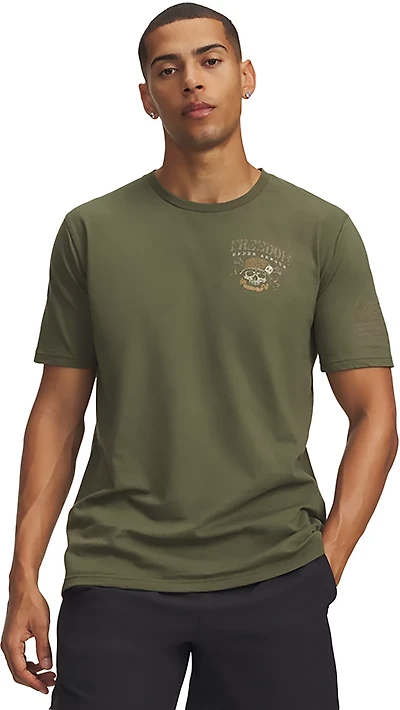Under Armour Men's Freedom Military Skull T-shirt