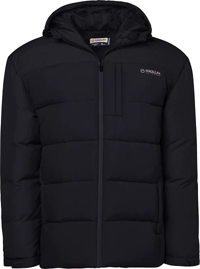 Magellan Outdoors Men's Barton Creek Mixed Media Puffer Jacket
