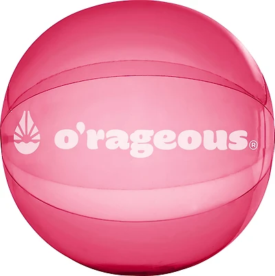 O'Rageous Neon Beach Ball