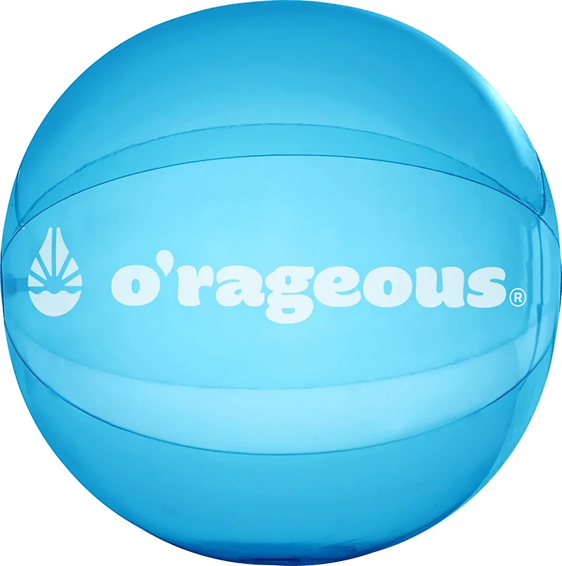 O'Rageous Neon Beach Ball