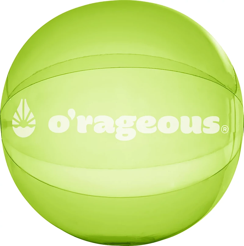 O'Rageous Neon Beach Ball