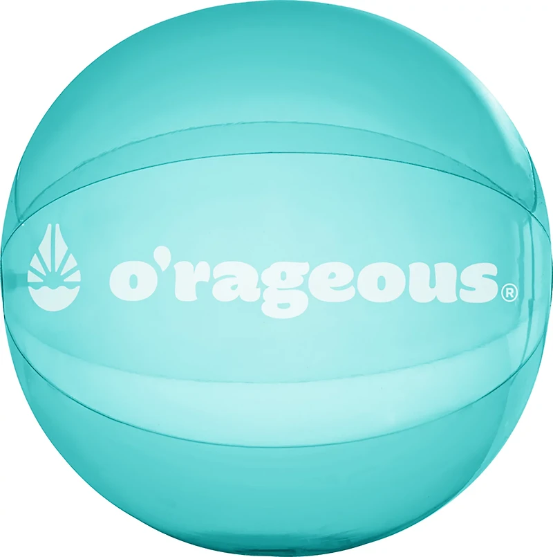 O'Rageous Neon Beach Ball