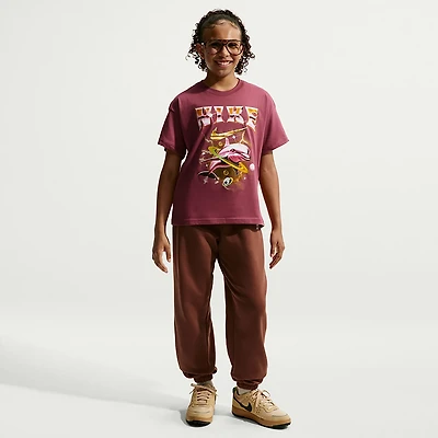 Nike Girls' Sportswear Dolphin Graphic Short Sleeve T-shirt