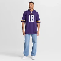 Nike Men's Minnesota Vikings Justin Jefferson #18 Home Game Jersey