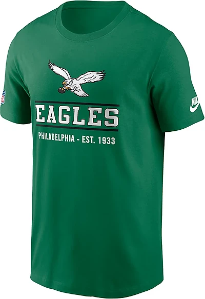 Nike Men's Philadelphia Eagles Sideline ALT Graphic T-shirt