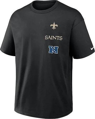 Nike Men's New Orleans Saints Primetime Max 90 Graphic T-shirt